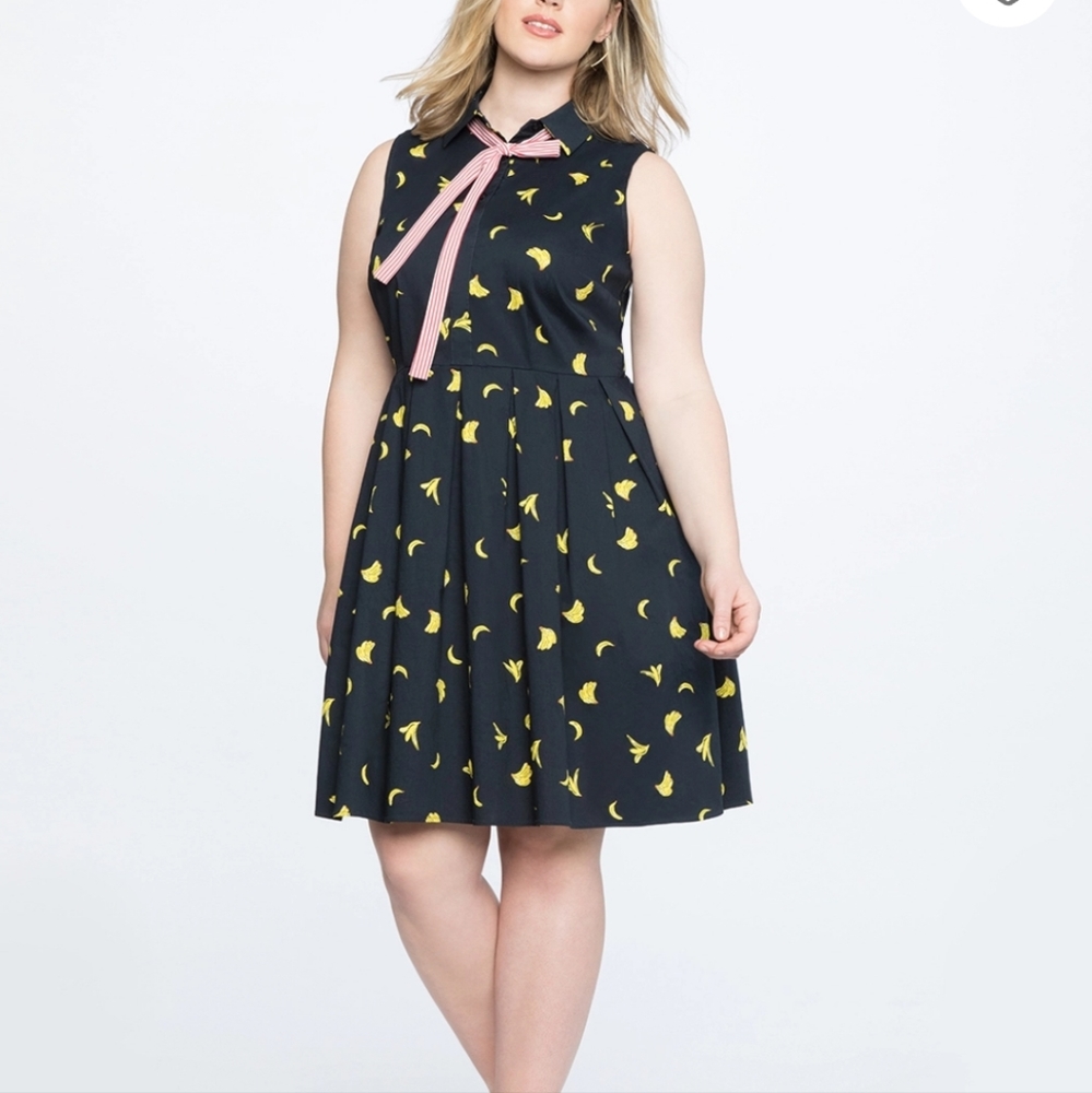 Sleeveless dress with pockets YAY